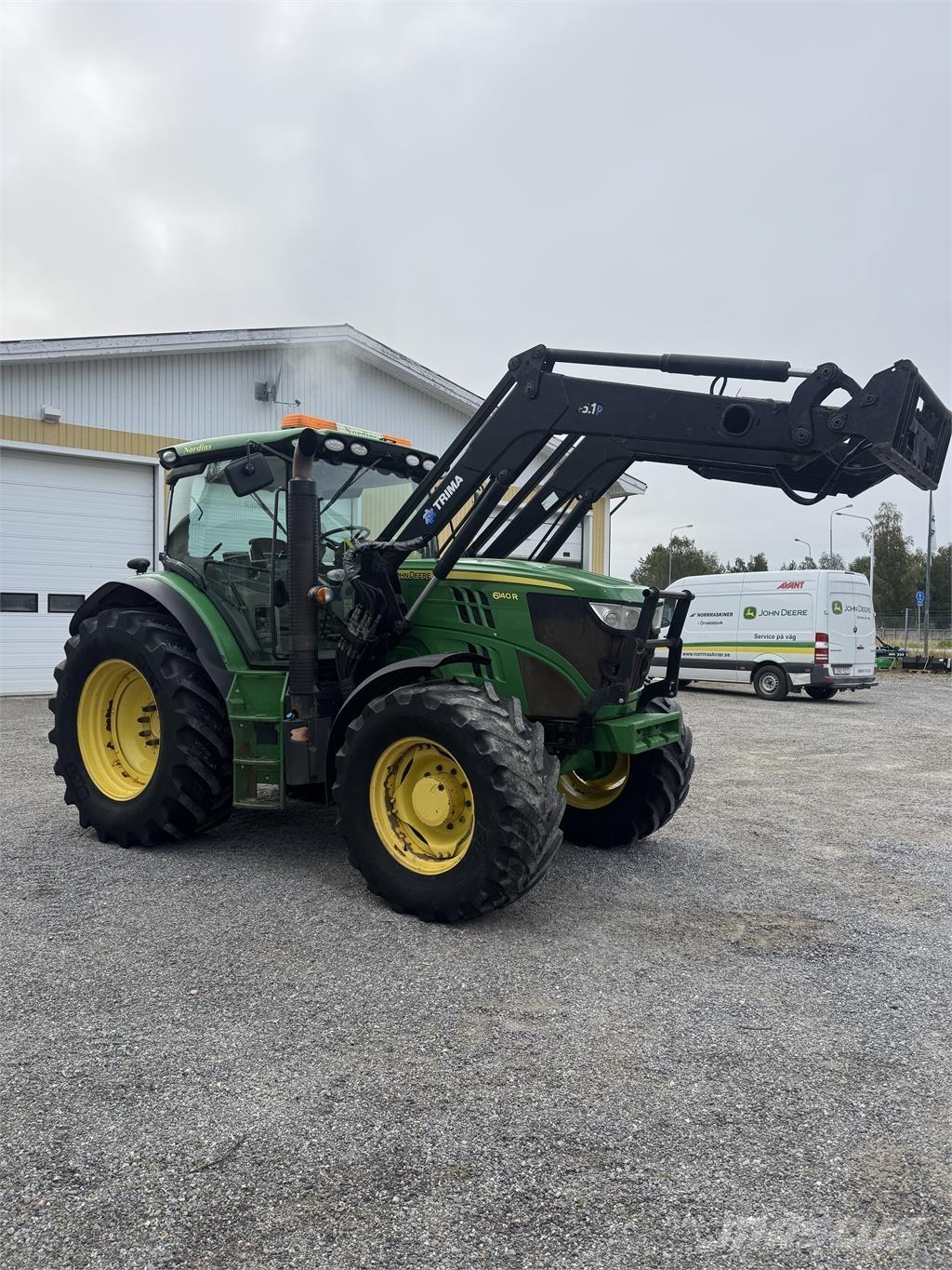John Deere 6140R Tractores