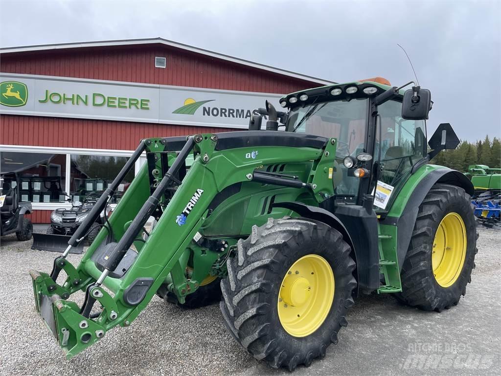 John Deere 6150R Tractores