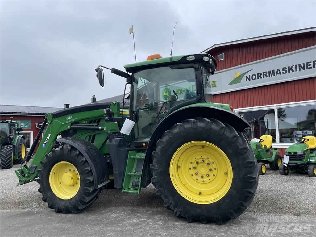 John Deere 6150R Tractores