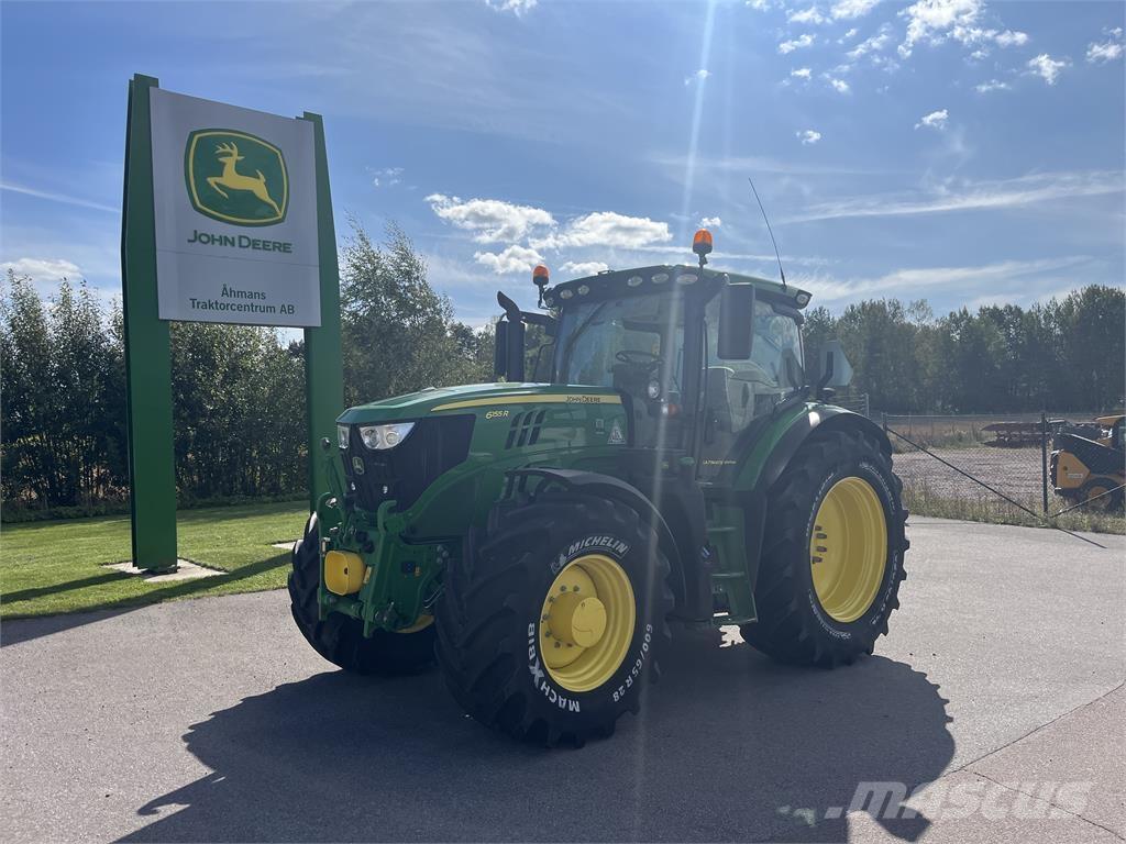 John Deere 6155R Tractores
