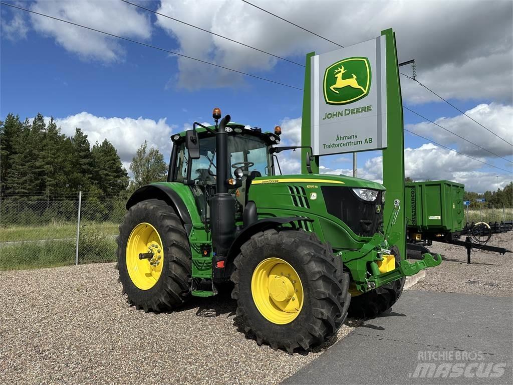 John Deere 6195M Tractores
