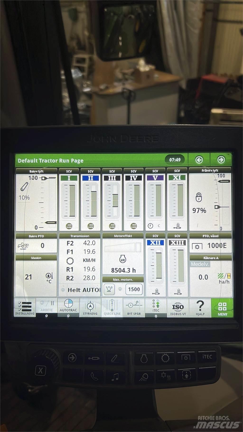 John Deere 6215R Tractores
