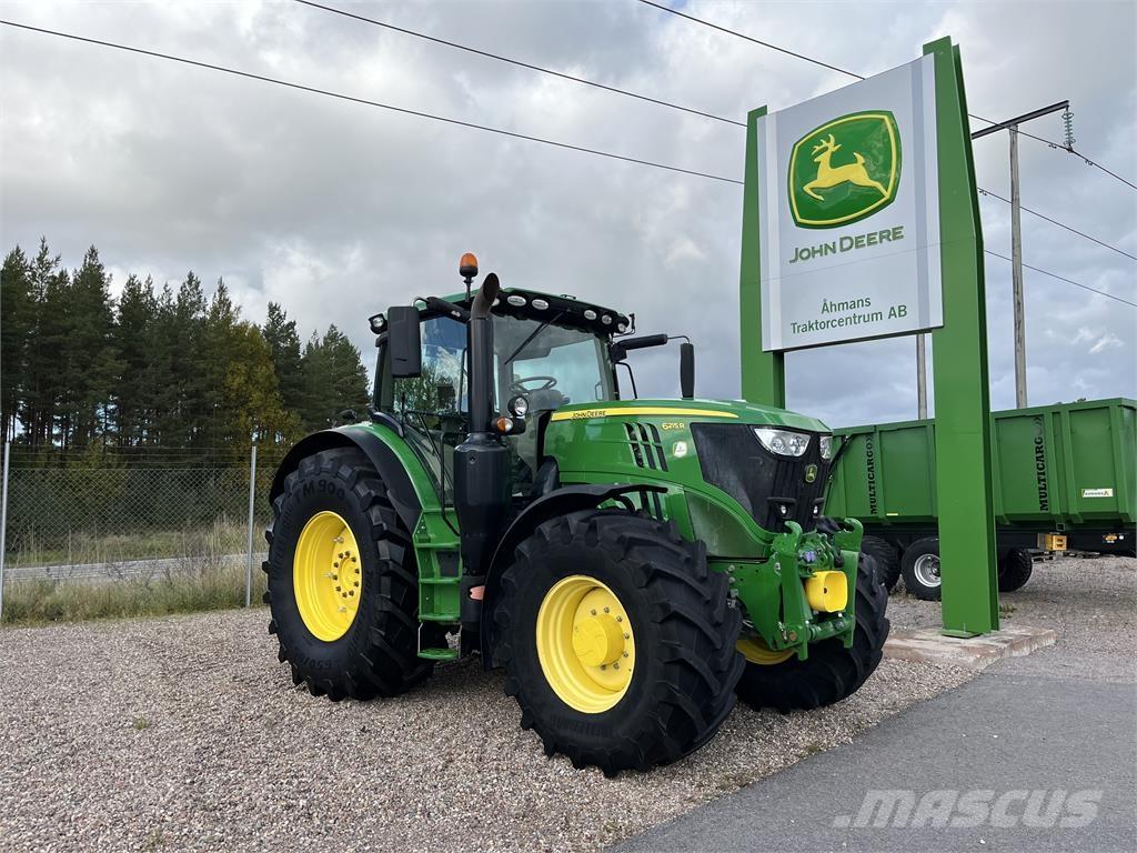 John Deere 6215R Tractores