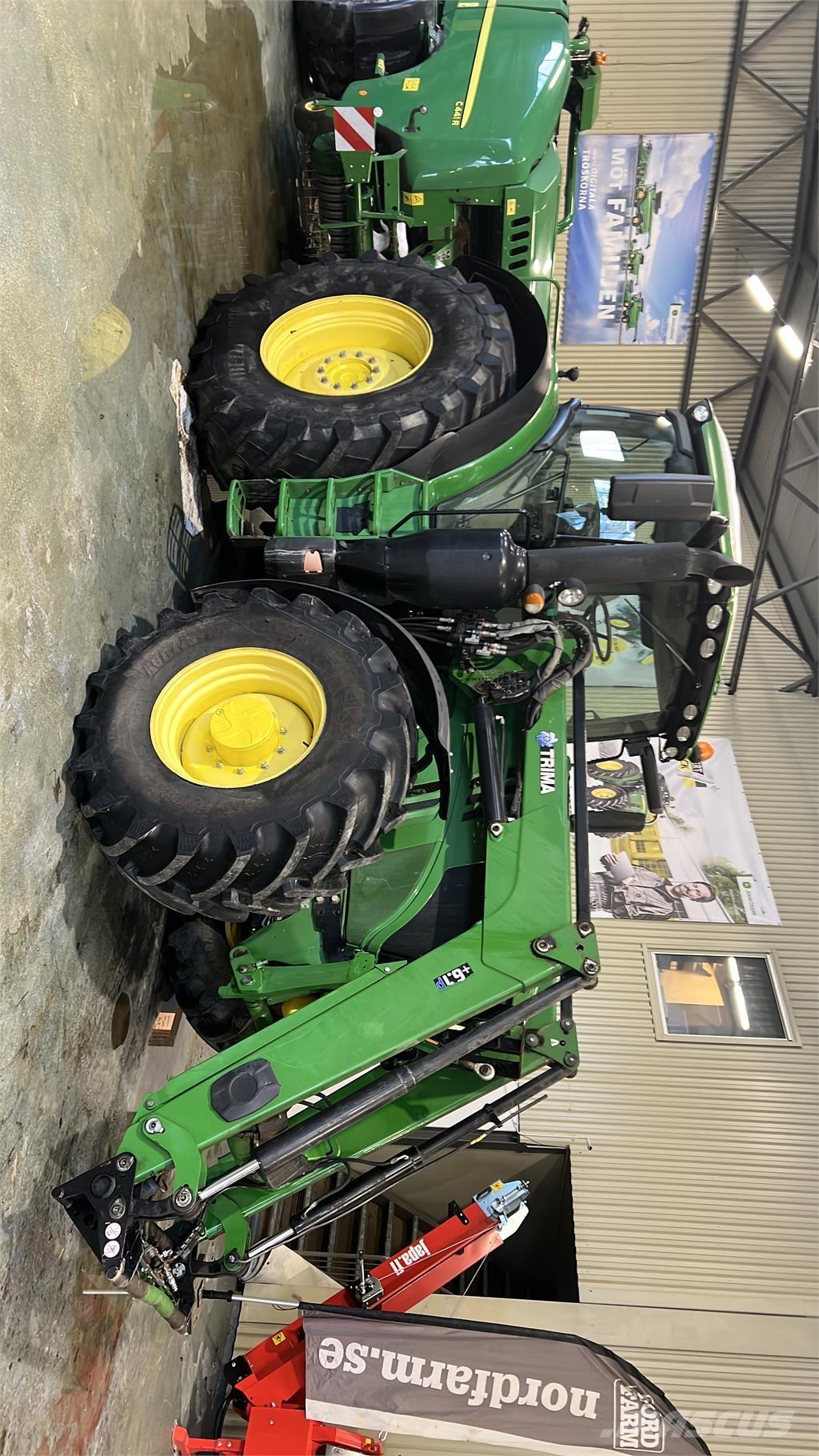 John Deere 6215R Tractores