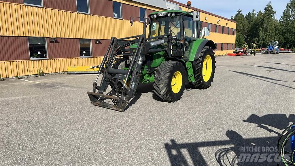 John Deere 6420 Tractores
