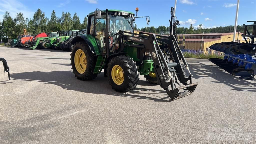 John Deere 6420 Tractores