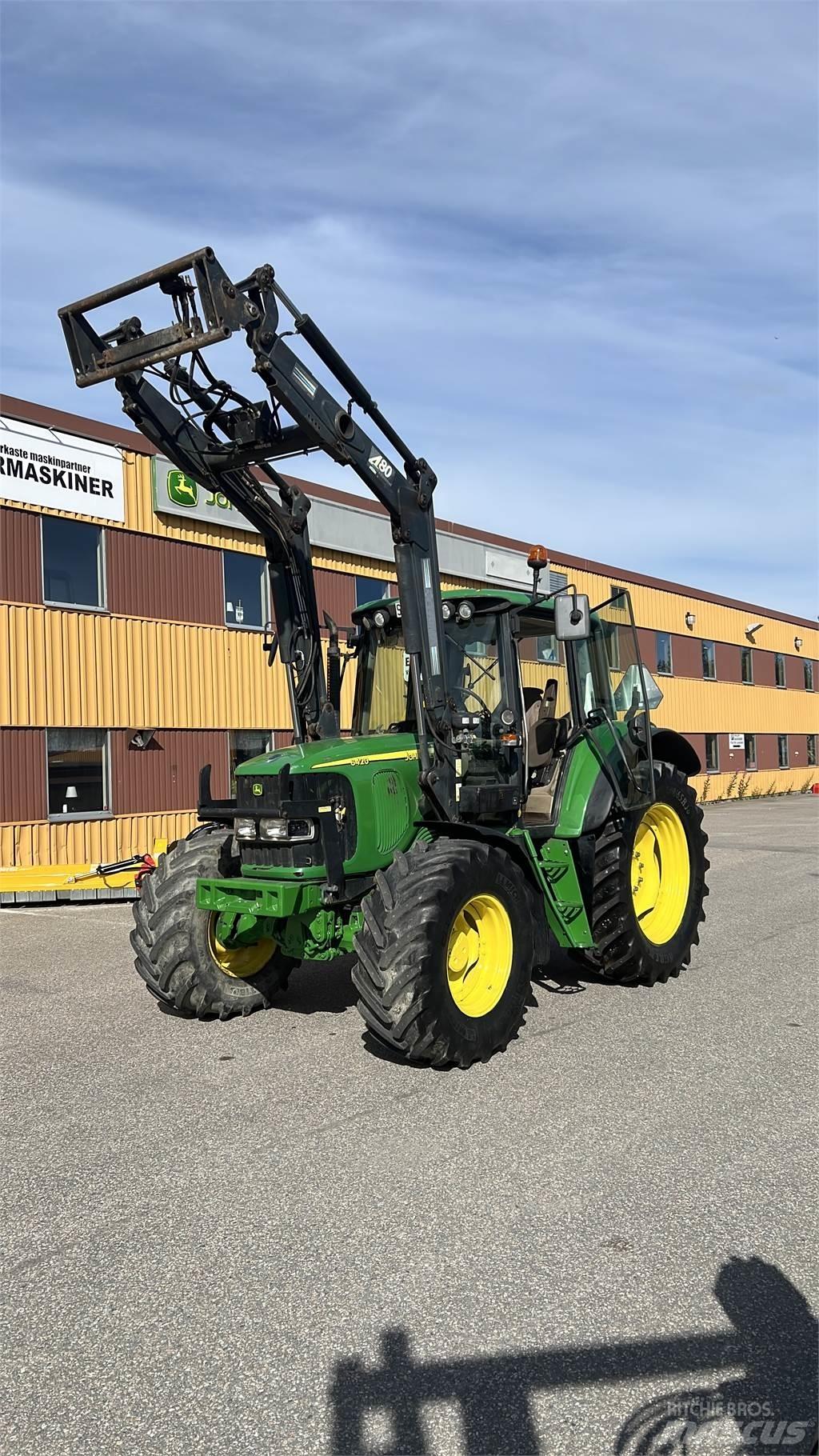 John Deere 6420 Tractores