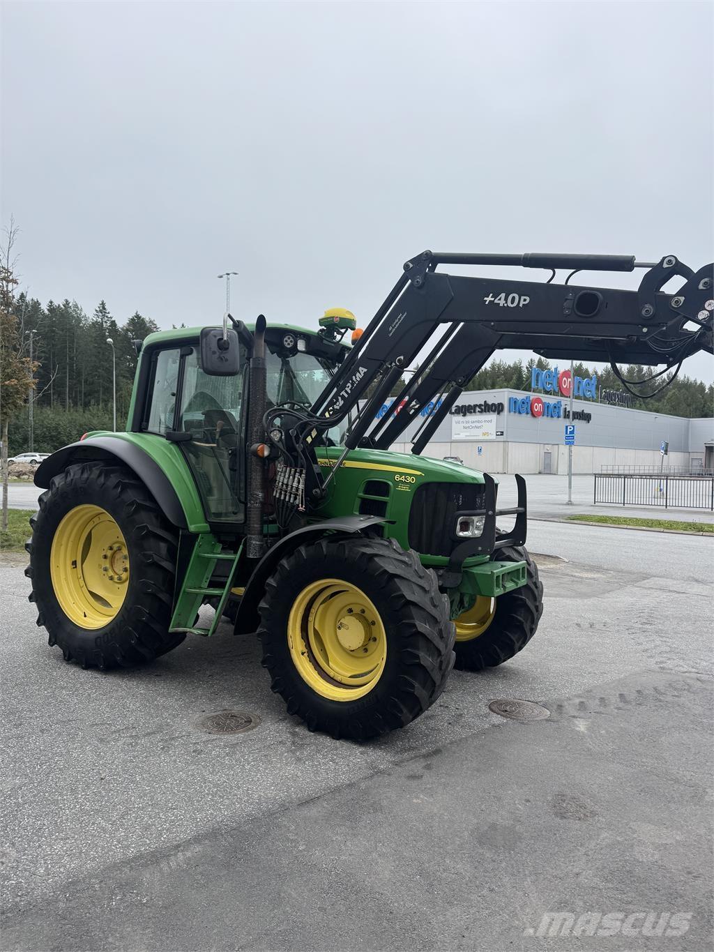 John Deere 6430 Premium Tractores