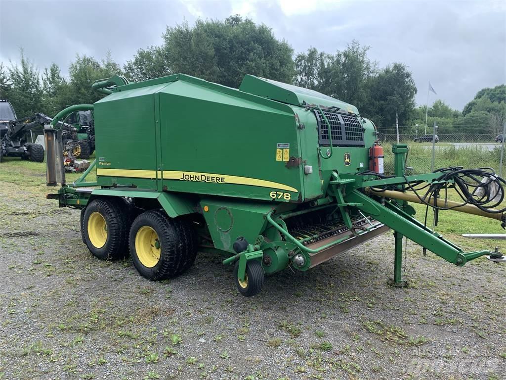 John Deere 678 Rotoempacadoras
