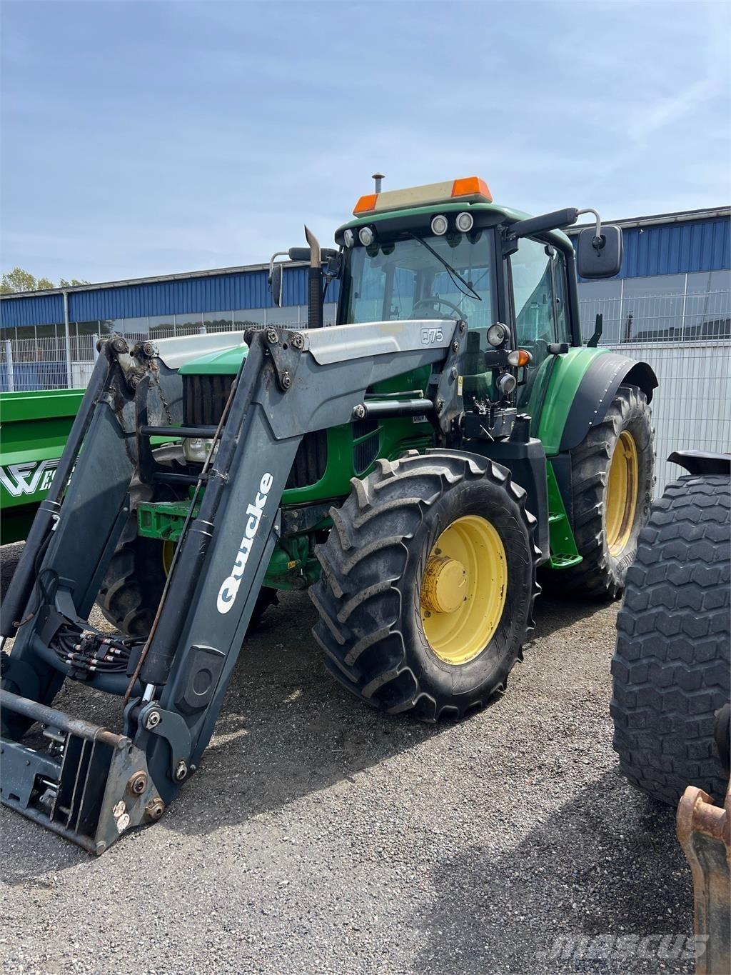 John Deere 6930 TRAKTOR Tractores