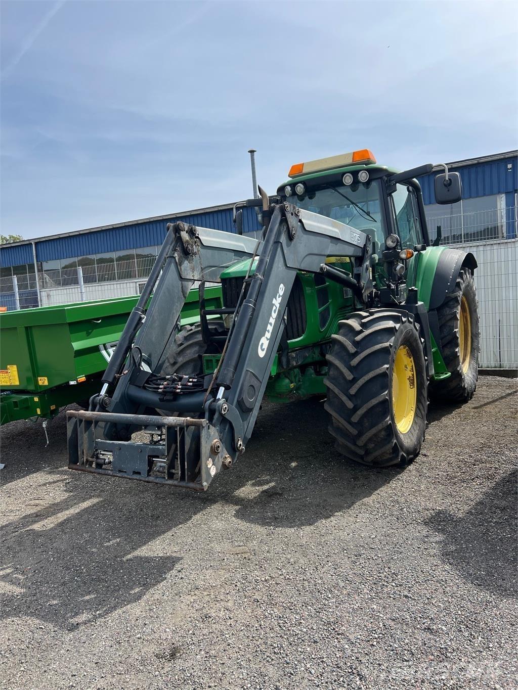 John Deere 6930 TRAKTOR Tractores
