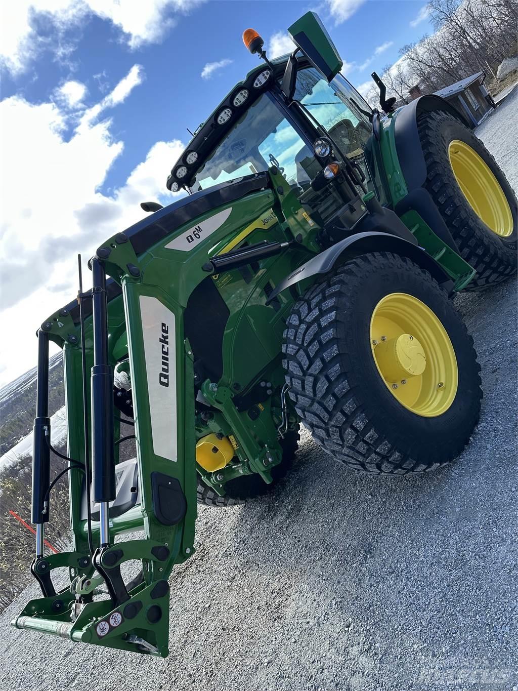 John Deere 6R 185 Tractores
