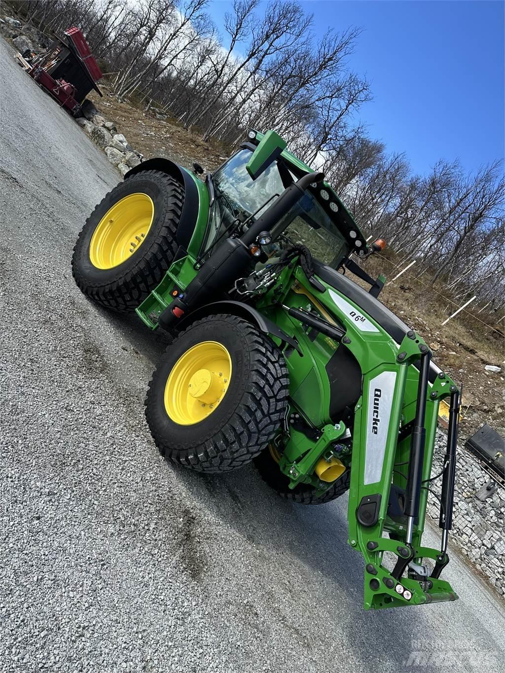 John Deere 6R 185 Tractores