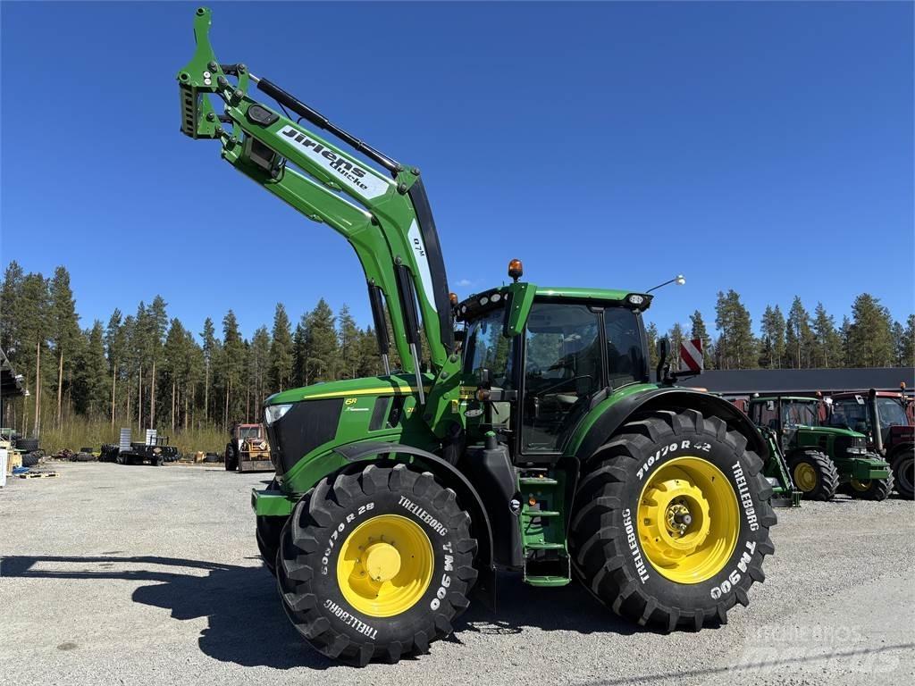 John Deere 6R 215 Tractores