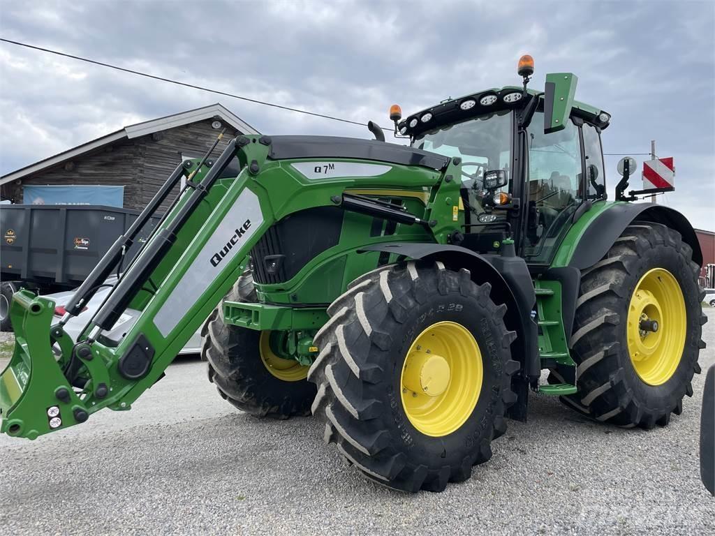 John Deere 6R 215 Tractores
