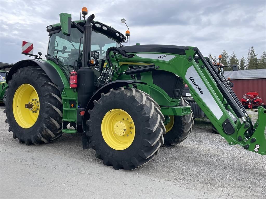 John Deere 6R 215 Tractores