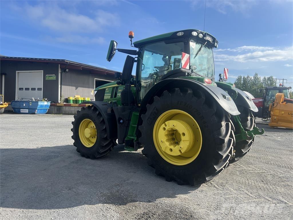 John Deere 6R 250 Tractores