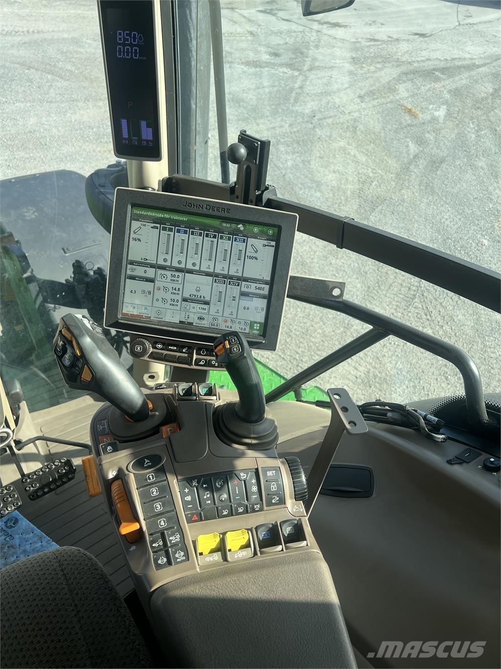 John Deere 6R 250 Tractores