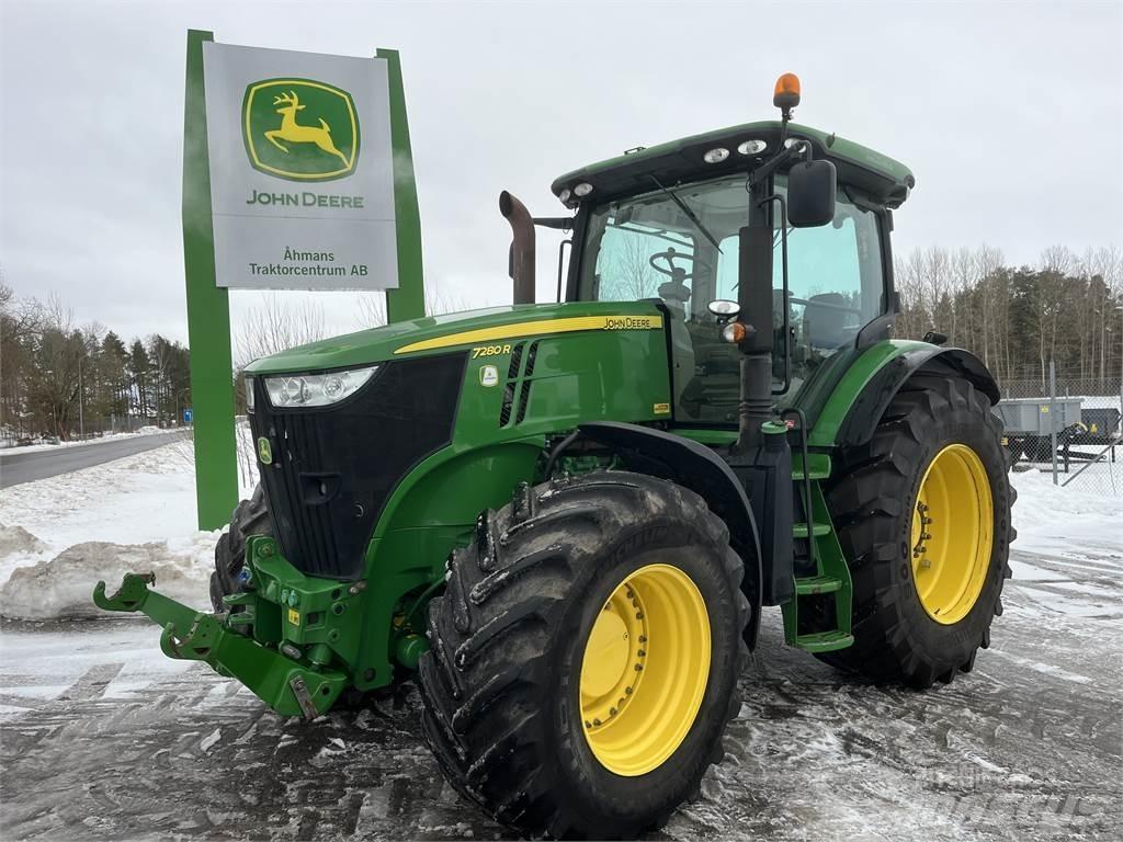 John Deere 7280R Tractores