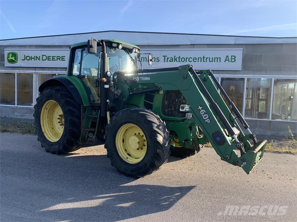 John Deere 7430 Tractores