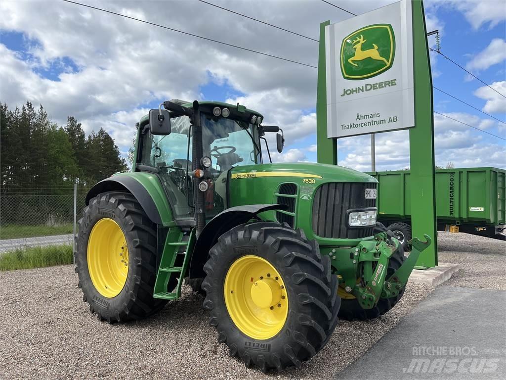 John Deere 7530 Premium Tractores