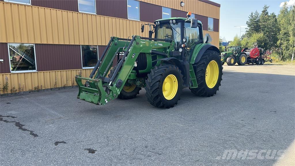 John Deere 7530 Premium Tractores