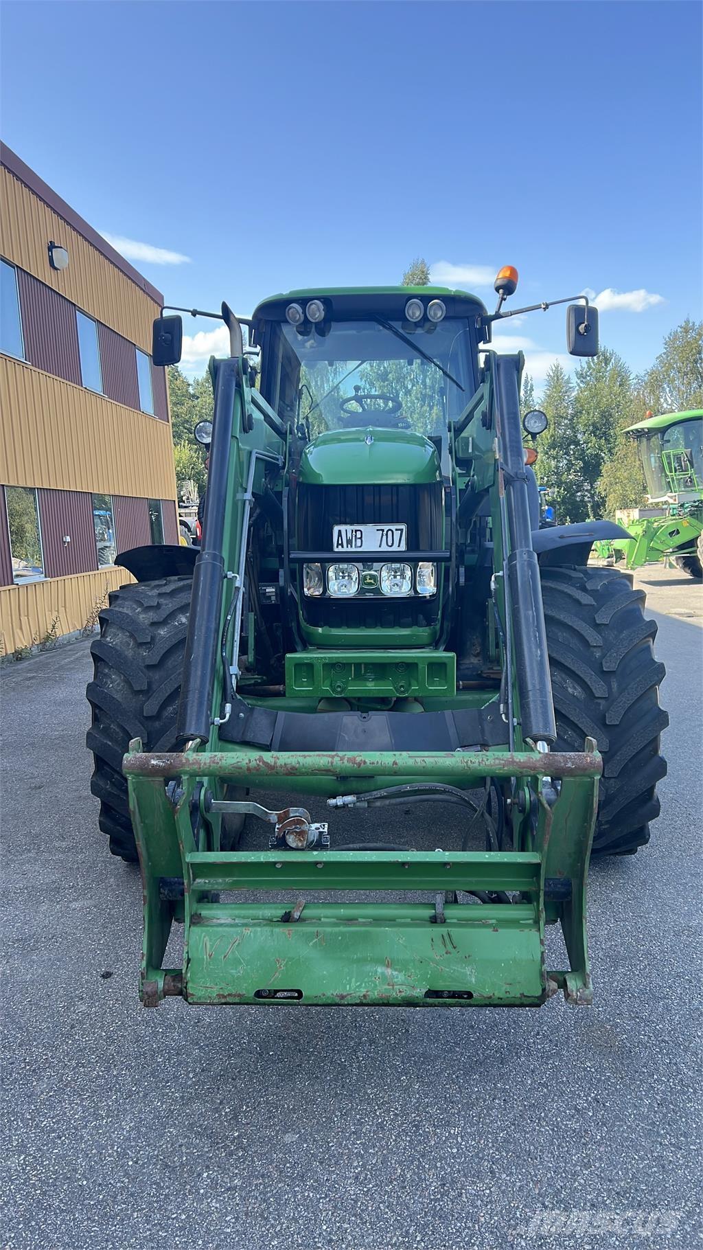 John Deere 7530 Premium Tractores