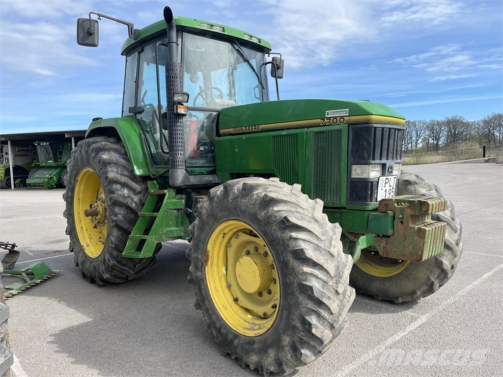 John Deere 7700 Tractores