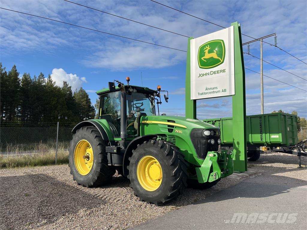 John Deere 7930 Tractores