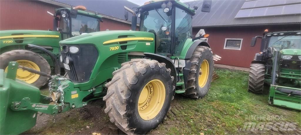 John Deere 7930 TRAKTOR Tractores