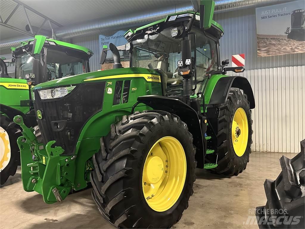 John Deere 7R 350 Tractores