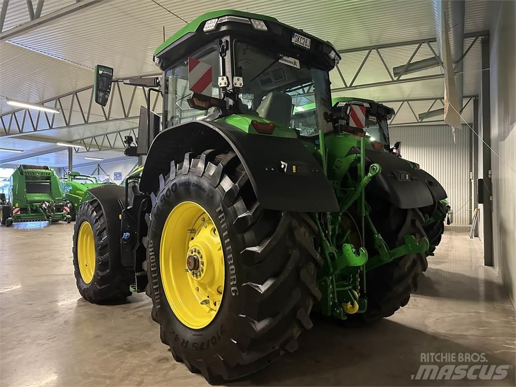 John Deere 7R 350 Tractores
