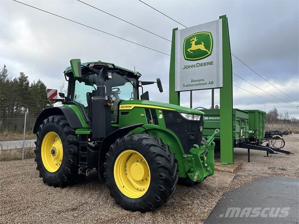 John Deere 7R 350 Tractores