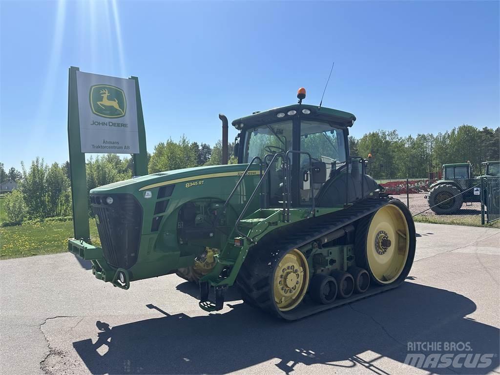 John Deere 8345RT Tractores