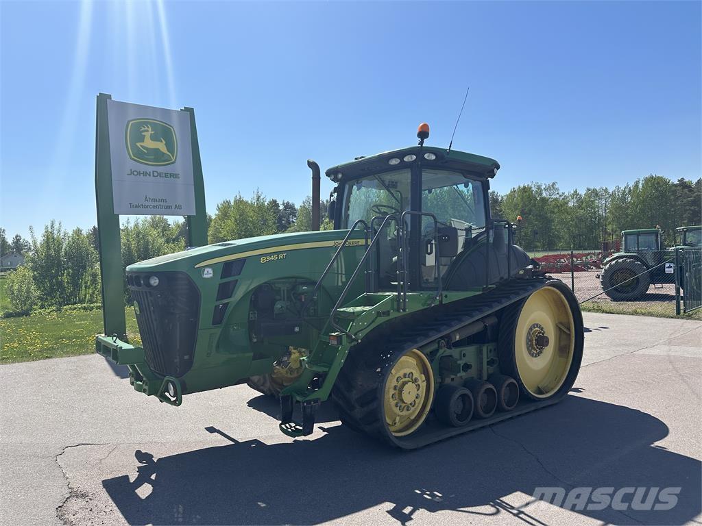 John Deere 8345RT Tractores
