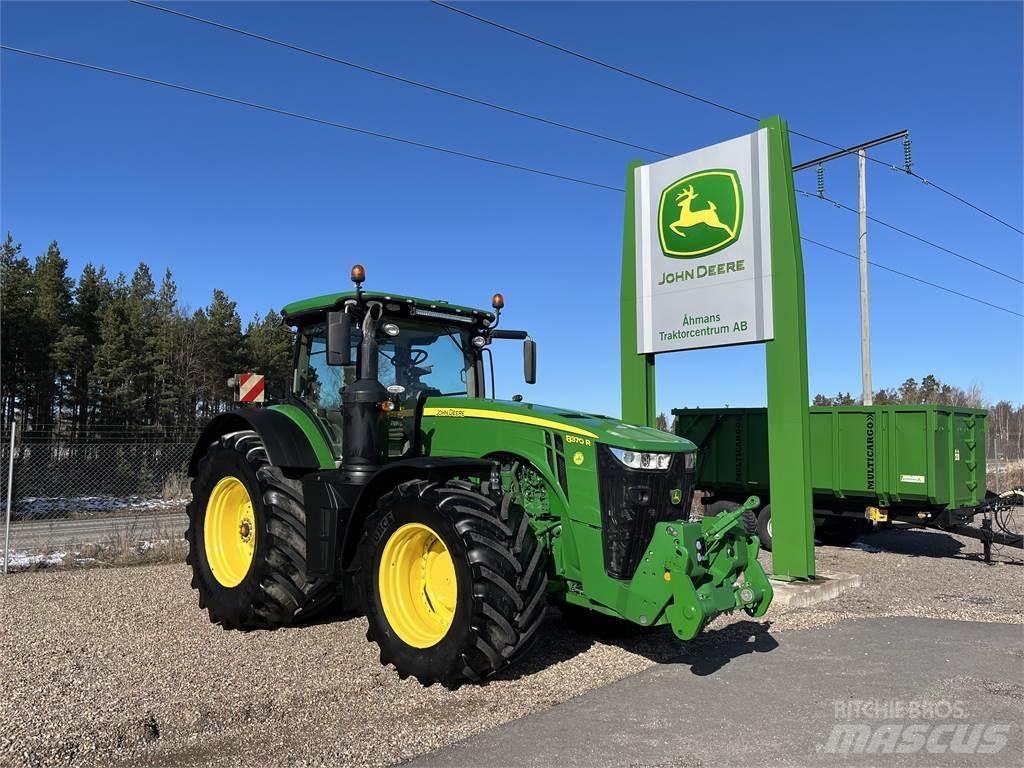 John Deere 8370R Tractores