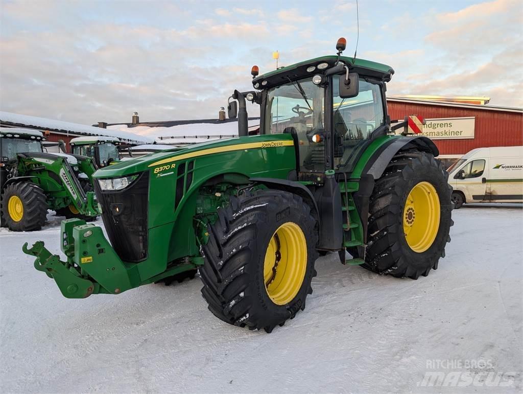 John Deere 8370R Tractores