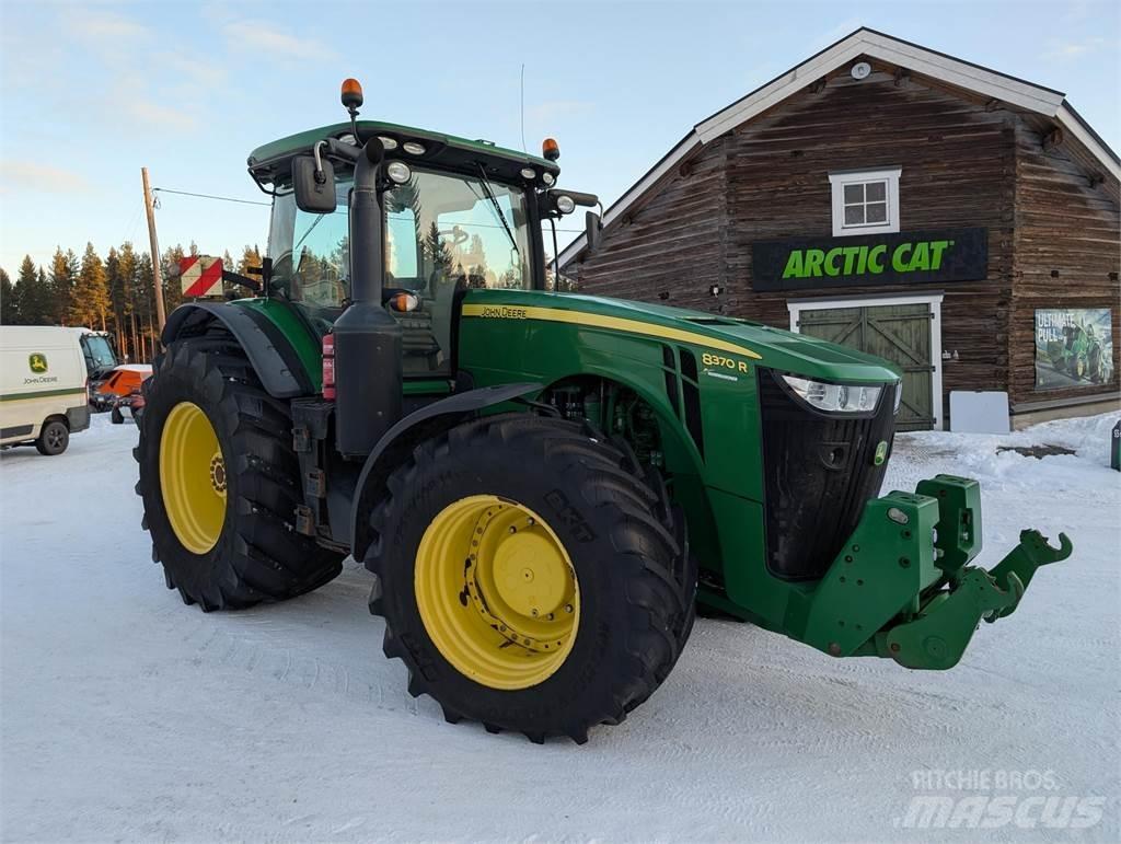 John Deere 8370R Tractores