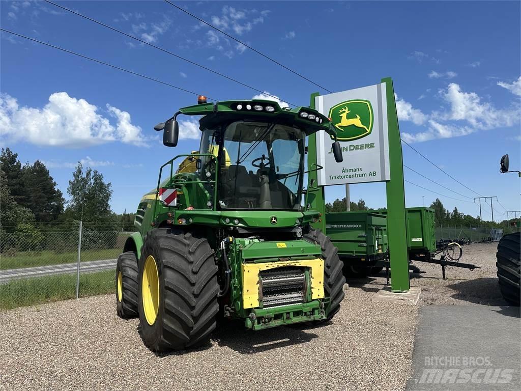 John Deere 8600 Picadoras de forraje autopropulsadas