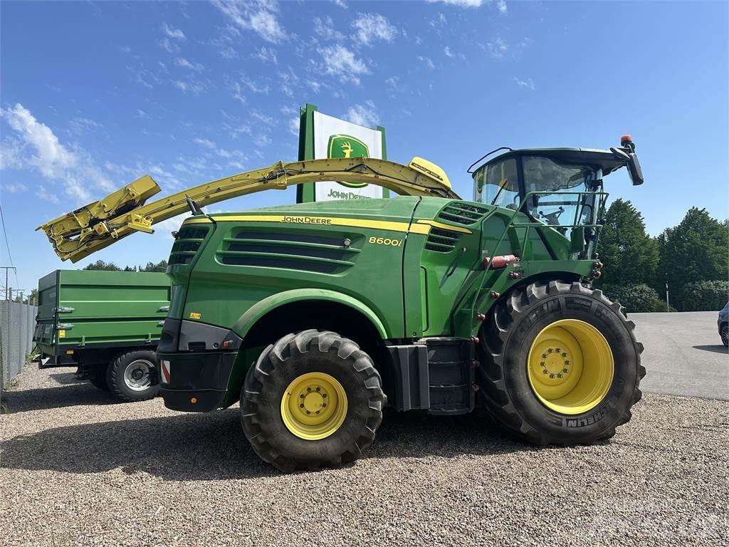 John Deere 8600 Picadoras de forraje autopropulsadas