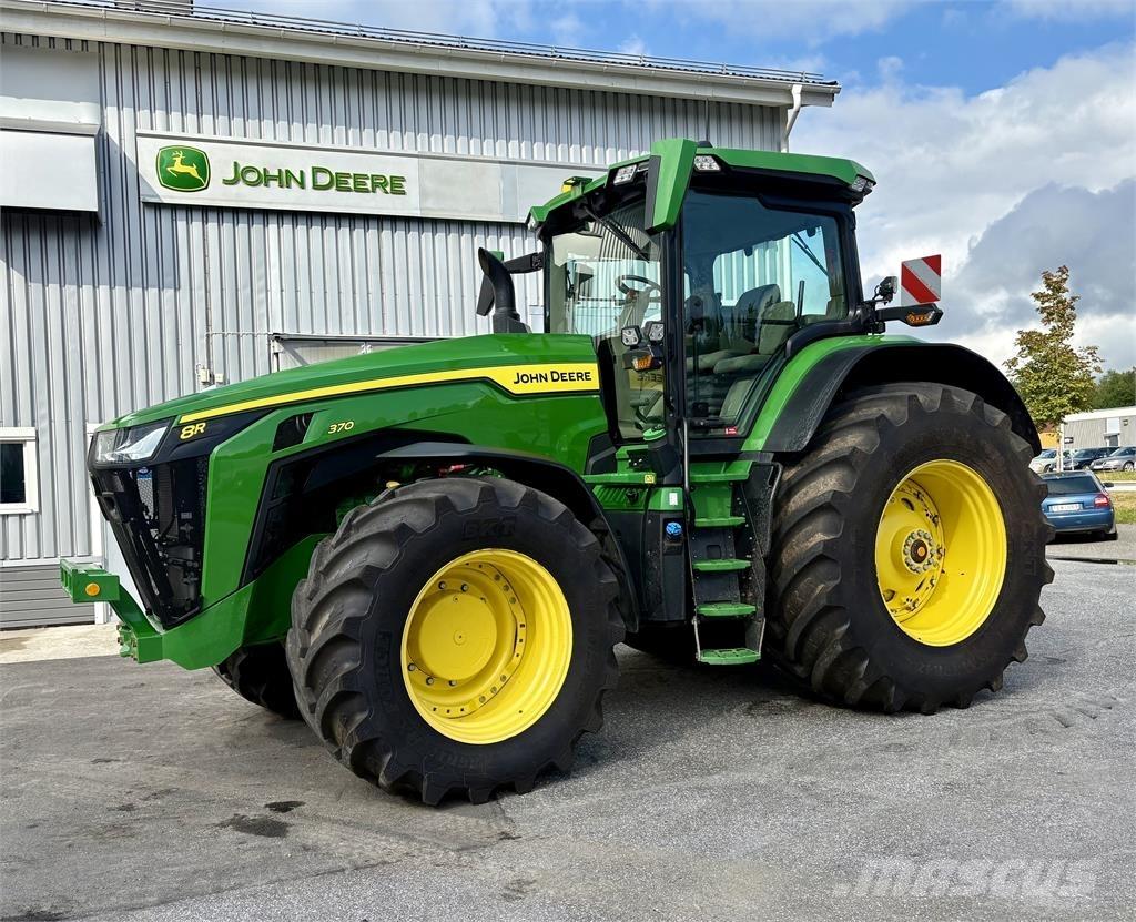 John Deere 8R 370 Tractores