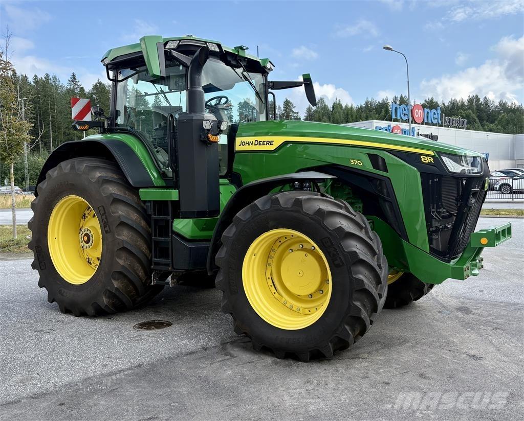John Deere 8R 370 Tractores
