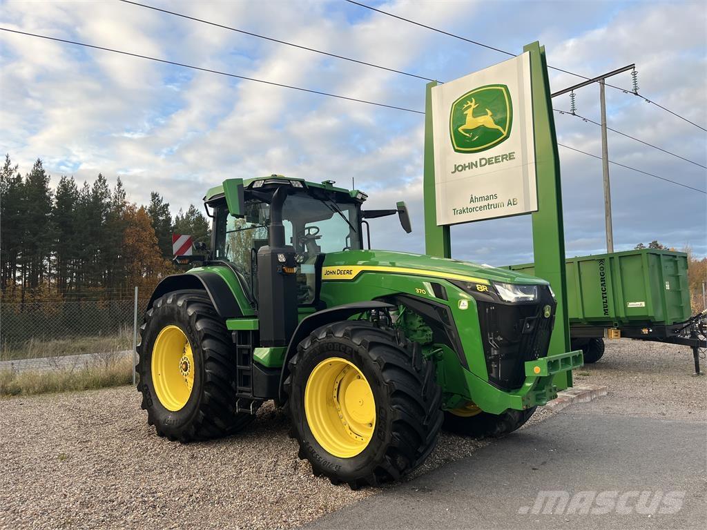 John Deere 8R 370 Tractores