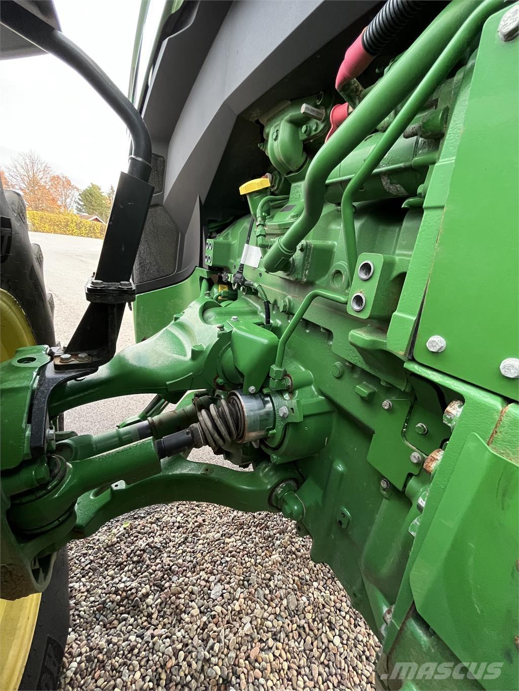 John Deere 8R 370 Tractores