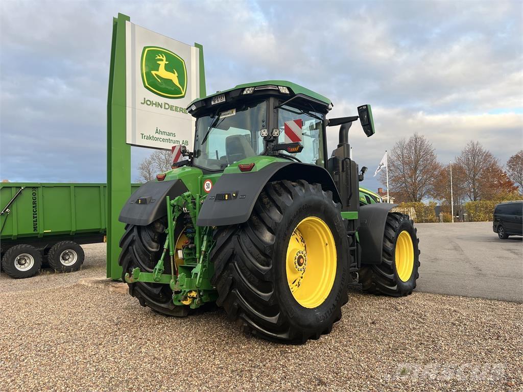John Deere 8R 370 Tractores