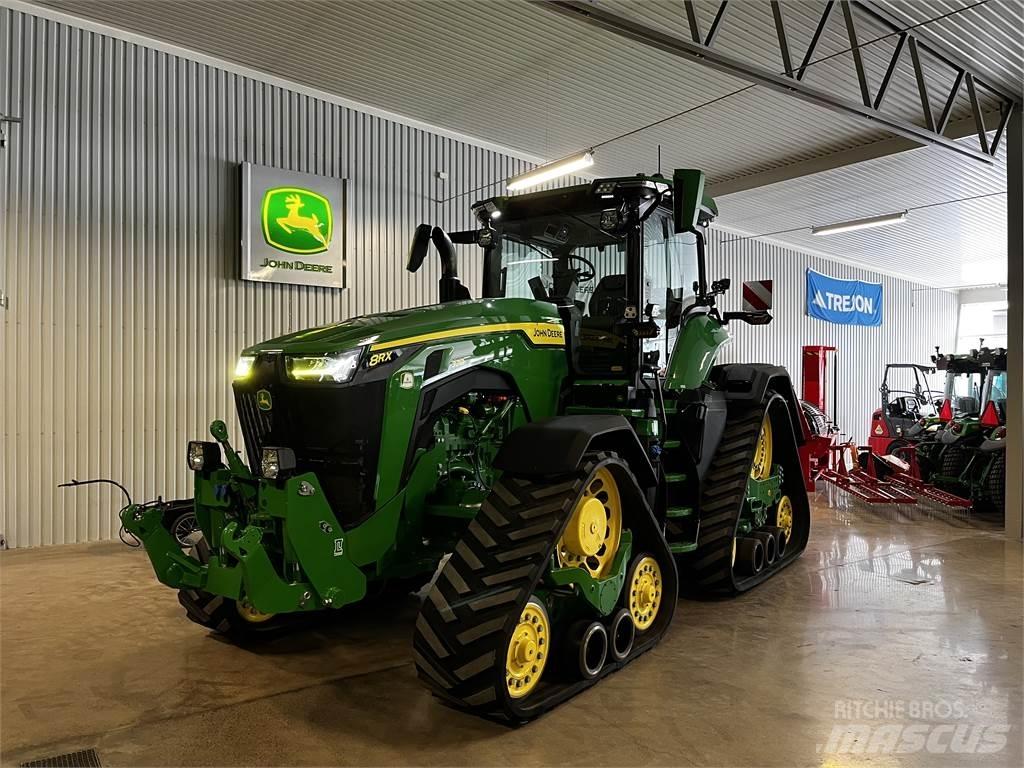 John Deere 8RX 370 Tractores