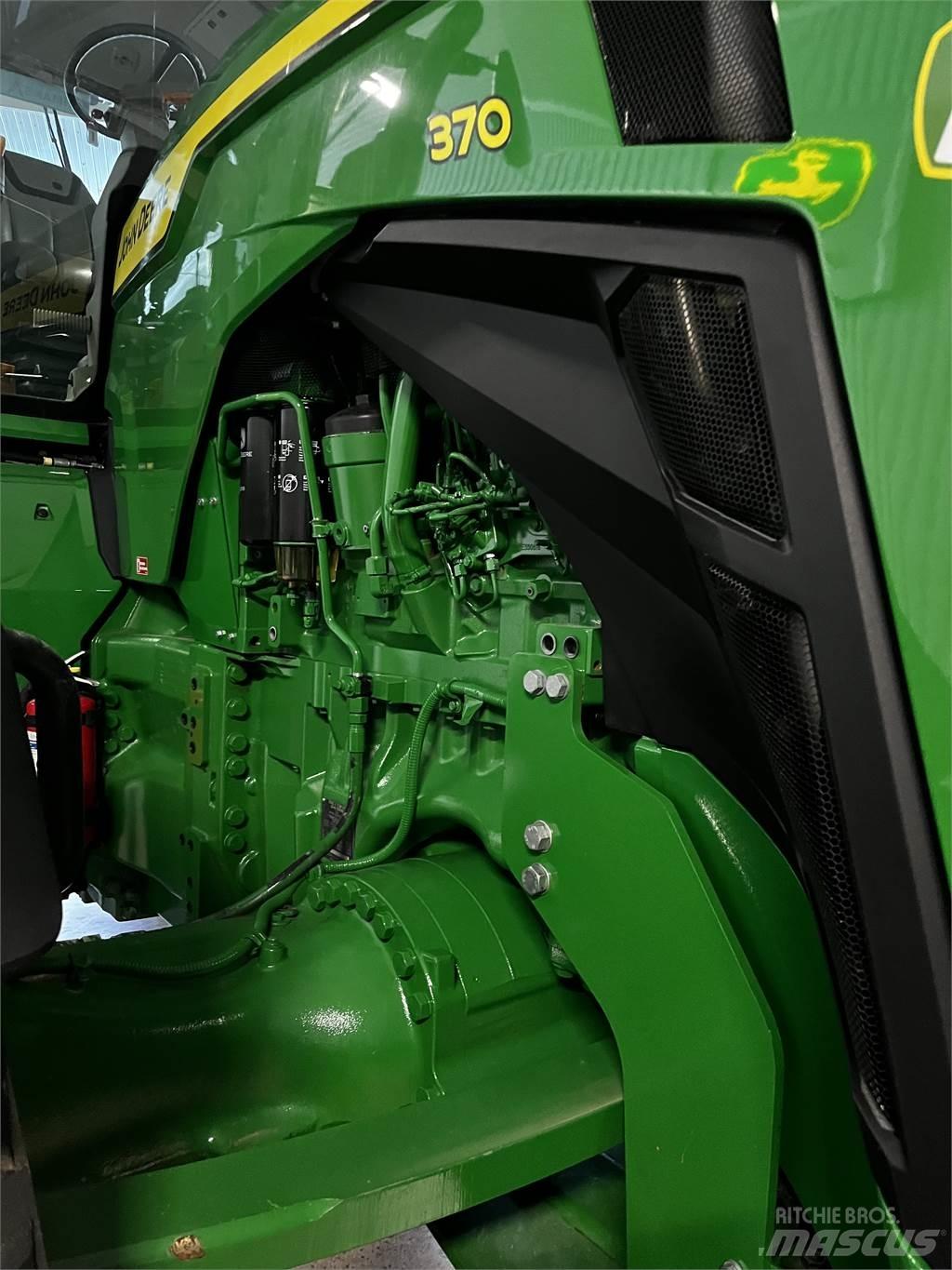 John Deere 8RX 370 Tractores