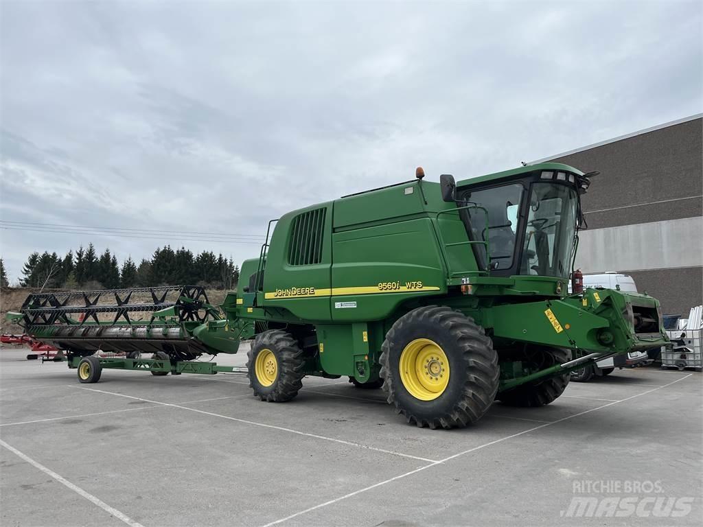 John Deere 9560i WTS Cosechadoras combinadas