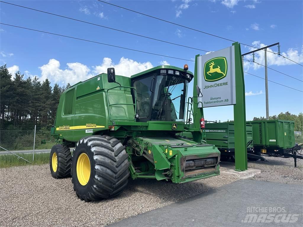 John Deere 9660 WTS Cosechadoras combinadas