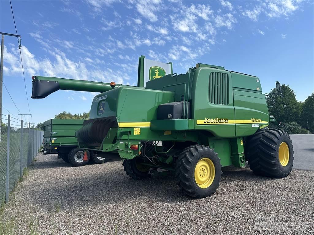 John Deere 9660 WTS Cosechadoras combinadas